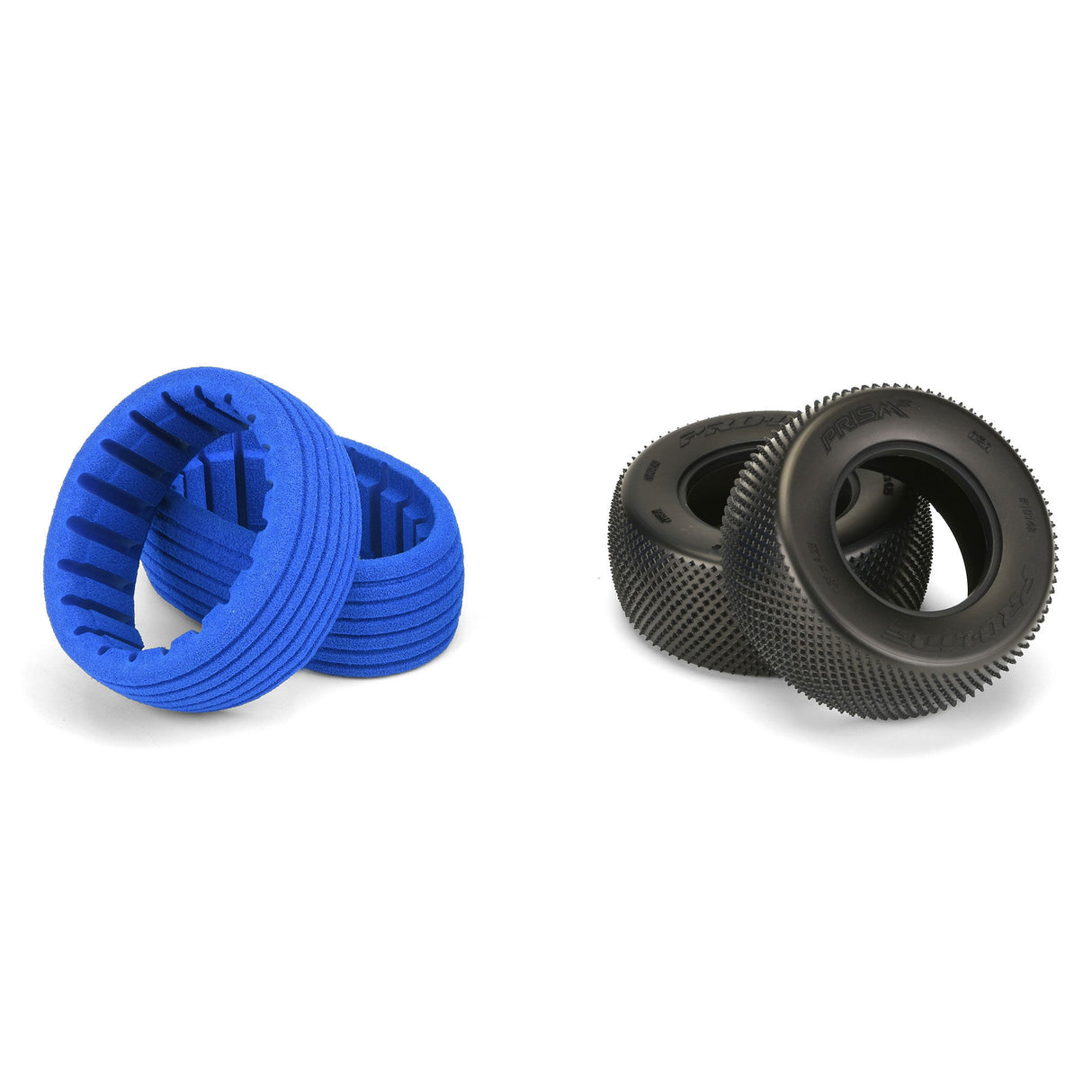 1/10 Prism CR3 Rear 2.2/3.0 Carpet SC Tires (2)
