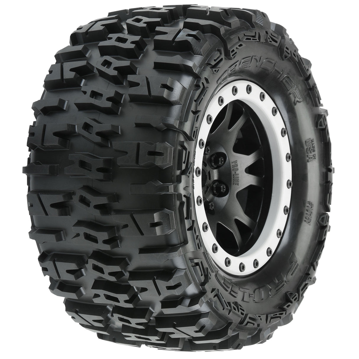 Trencher 4.3 X-MAXX MTD Impulse Blk/Gry F/R
