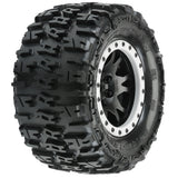 Trencher 4.3 X-MAXX MTD Impulse Blk/Gry F/R
