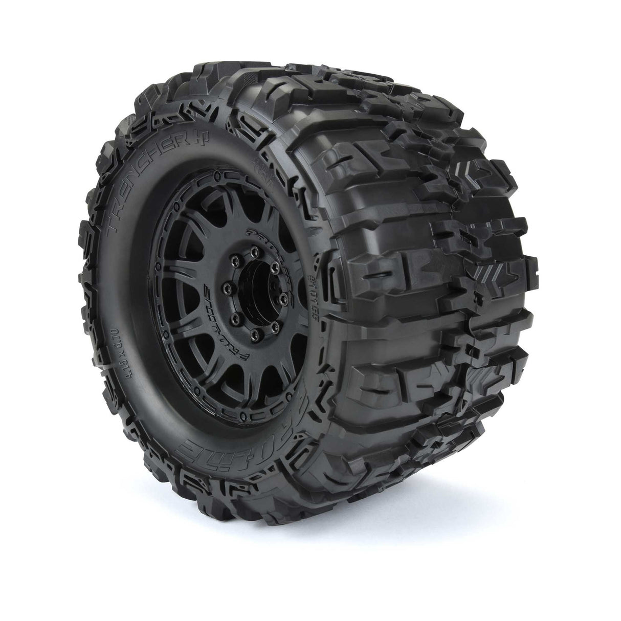 Trencher HP 3.8 Belted MTD Raid 8x32 17mm MT F/R