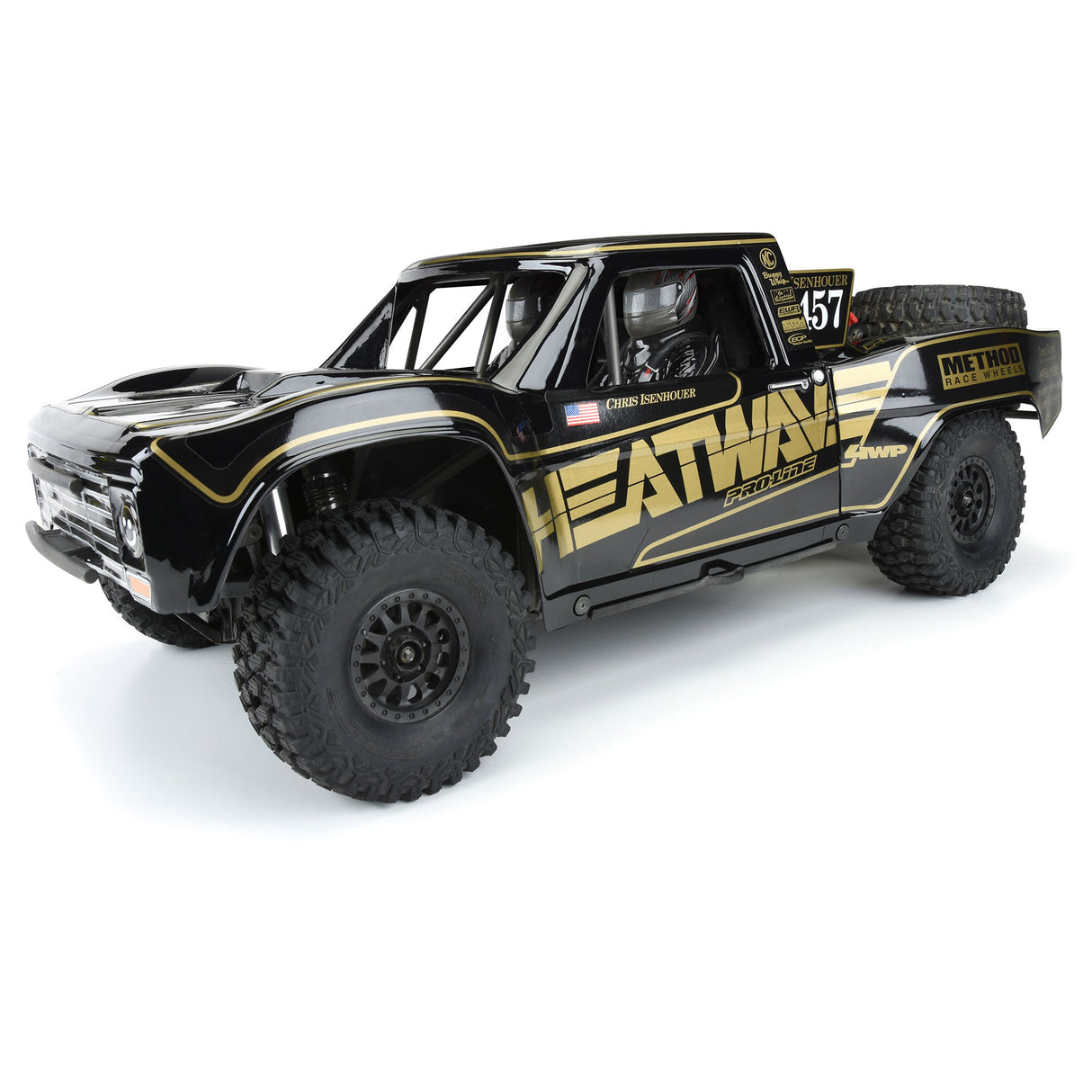 Hyrax Tires for Unlimited Desert Racer F/R