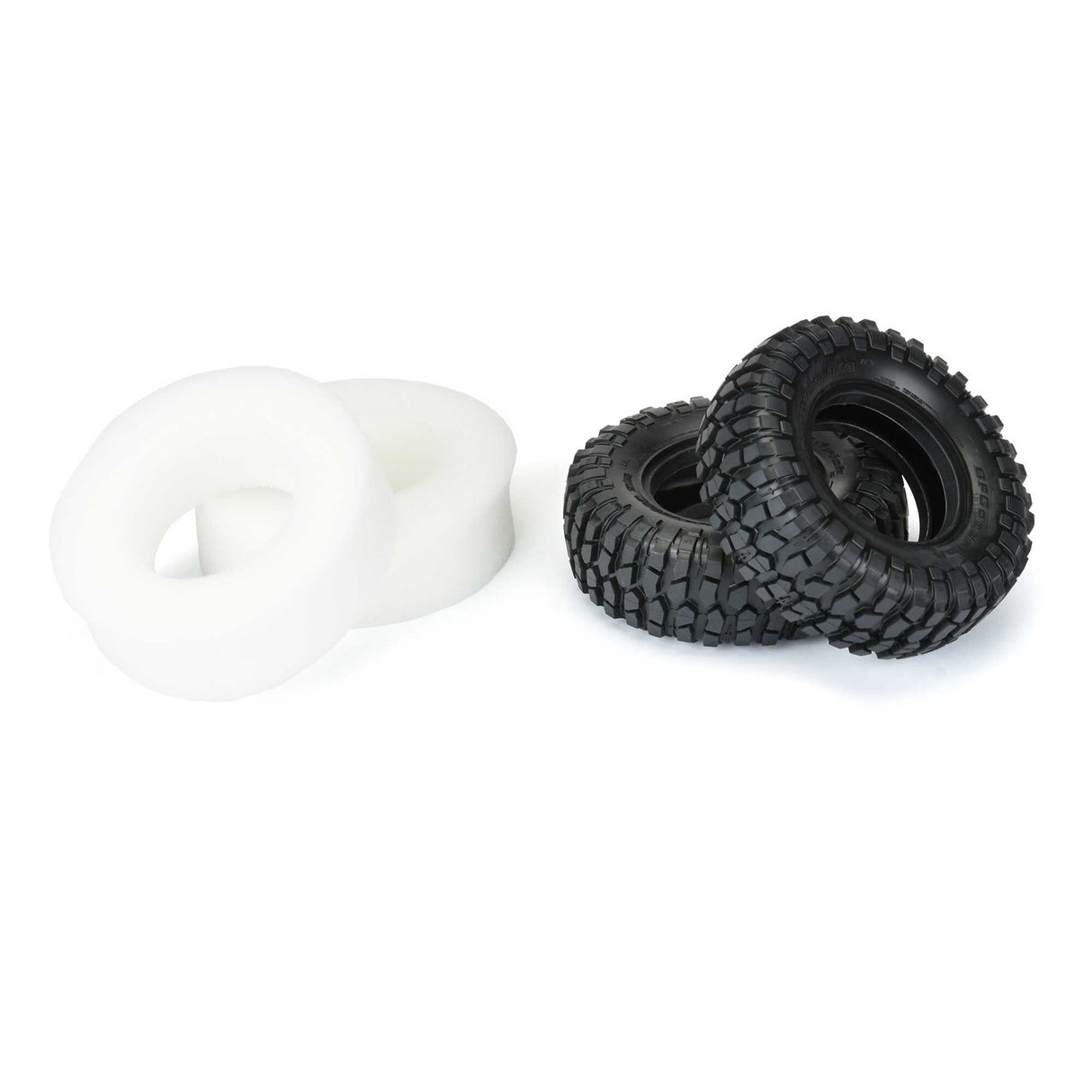 Class 0 BFG Krawler T/A KX 1.9 Predator Tires F/R