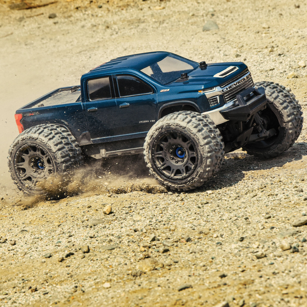 Trencher LP 3.8 MTD Raid 8x32 Wheels 17mm F/R