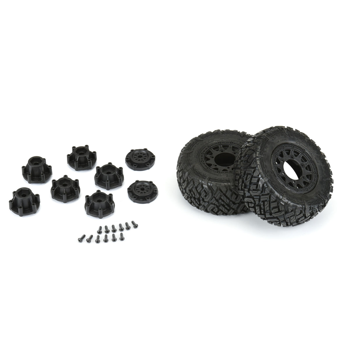 Icon SC 2.2/3.0 M2 Tires MTD Black Whls SC F/R