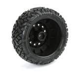 Icon SC 2.2/3.0 M2 Tires MTD Black Whls SC F/R