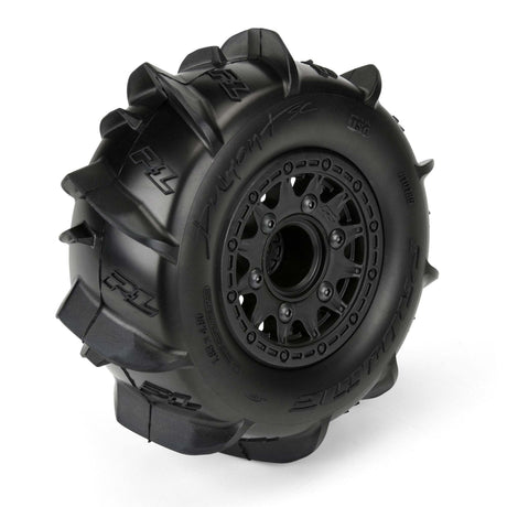 Dumont Paddle SC 2.2/3.0 MTD Raid Blk F/R