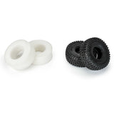 1/6 Hyrax XL G8 Fr/Rr 2.9 Rock Crawling Tires (2)