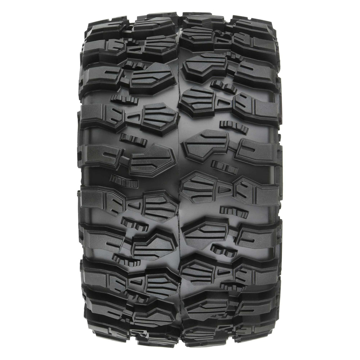 Hyrax 2.8 Tires MTD Black 6x30 Stampede F/R