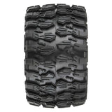 Hyrax 2.8 Tires MTD Black 6x30 Stampede F/R