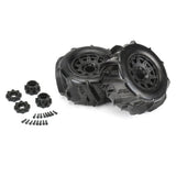 Dumont 3.8 Paddle MTD on Raid Blk 17mm F/R