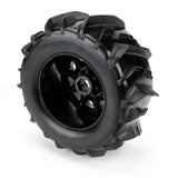 Dumont 3.8 Paddle MTD on Raid Blk 17mm F/R