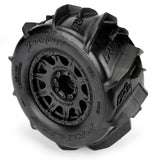 Dumont 3.8 Paddle MTD on Raid Blk 17mm F/R