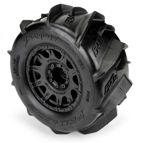 Dumont 3.8 Paddle MTD on Raid Blk 17mm F/R