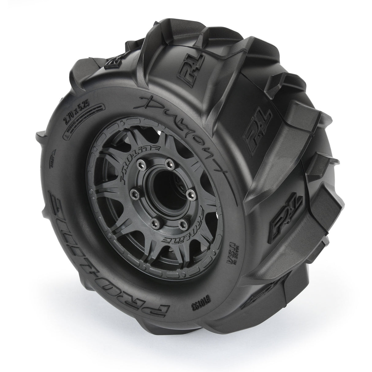 Dumont 2.8 Sand/Snow MTD Raid Blk Whls F/R