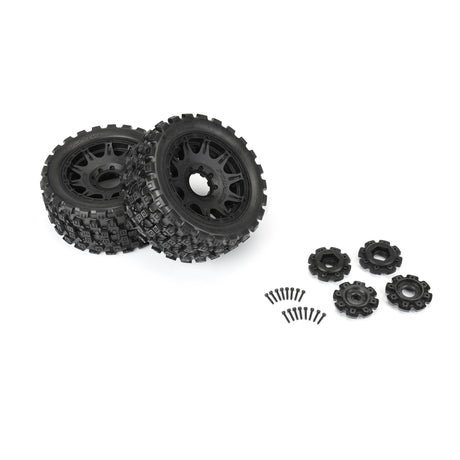Badlands MX57 5.7 Trs MTD Rmvble Hex Blk Raid (2)