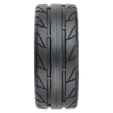 1/8 Vector S3 F/R 35/85 2.4 BELTED MTD 14mm Gray