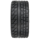 Menace HP Tire Fr/Rr 5.7 Mtd 24mm Blk Raid (2)
