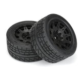 Menace HP Tire Fr/Rr 5.7 Mtd 24mm Blk Raid (2)