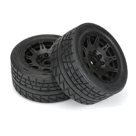 Menace HP Tire Fr/Rr 5.7 Mtd 24mm Blk Raid (2)