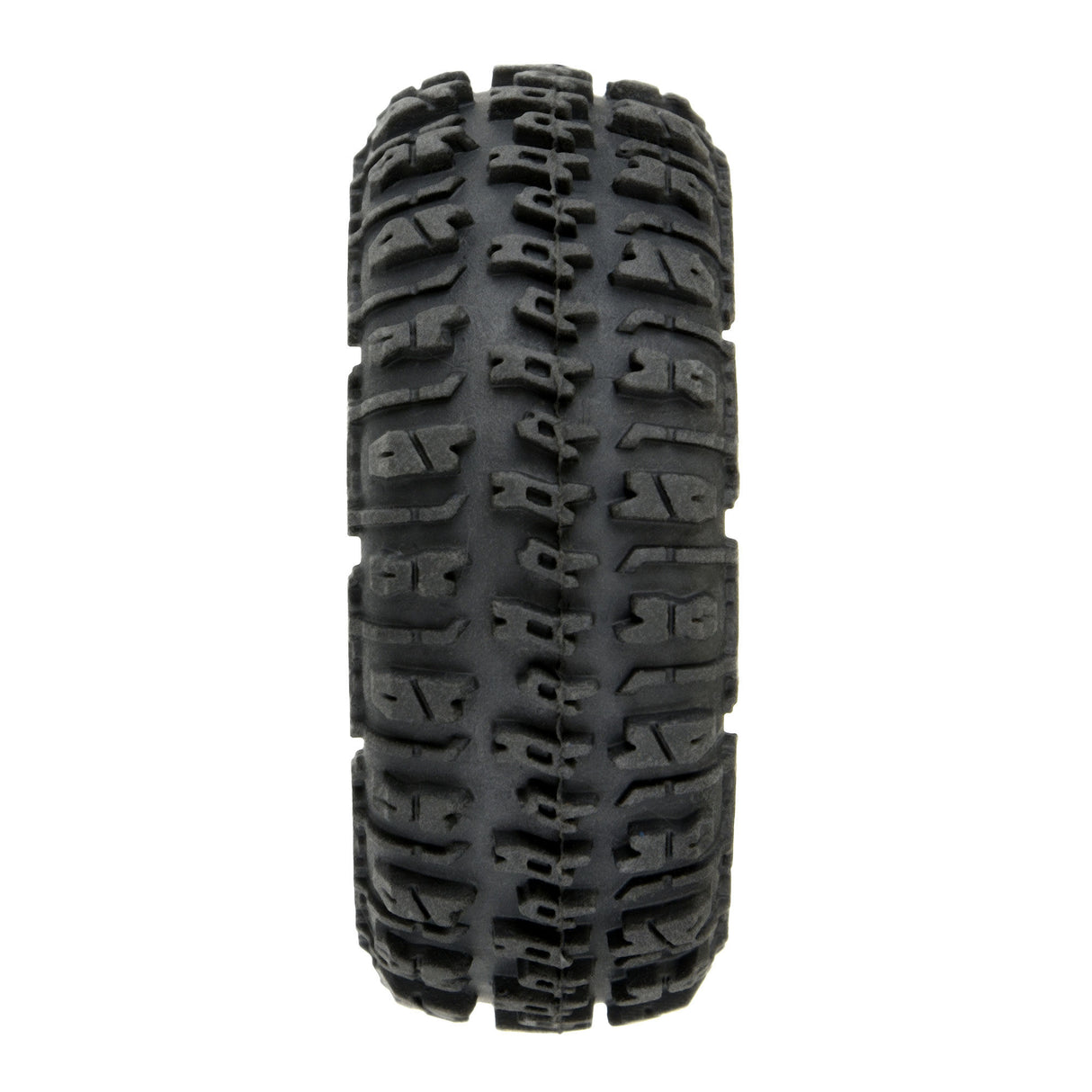 1/24 Trencher F/R 1.0 Trs MTD 7mm Blk Impulse (4)