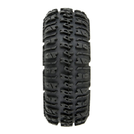 1/24 Trencher F/R 1.0 Trs MTD 7mm Blk Impulse (4)