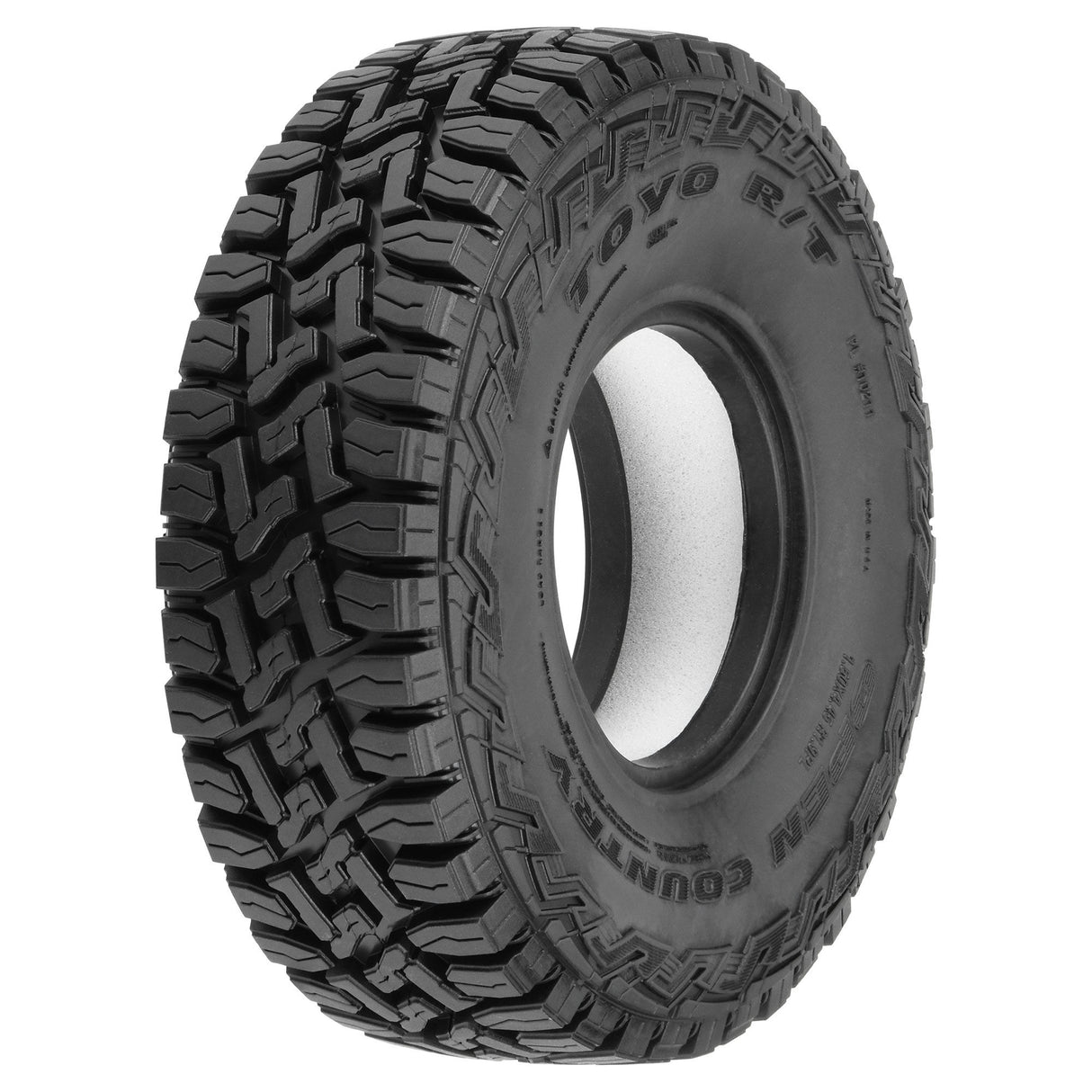 1/10 ToyoOpnCntryRTG8 Fr/Rr 1.9 Rck Trn TrckTrs(2)