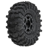 1/24 MT Baja Pro X F/R 1.0 Tires MTD 7mm Blk (4)