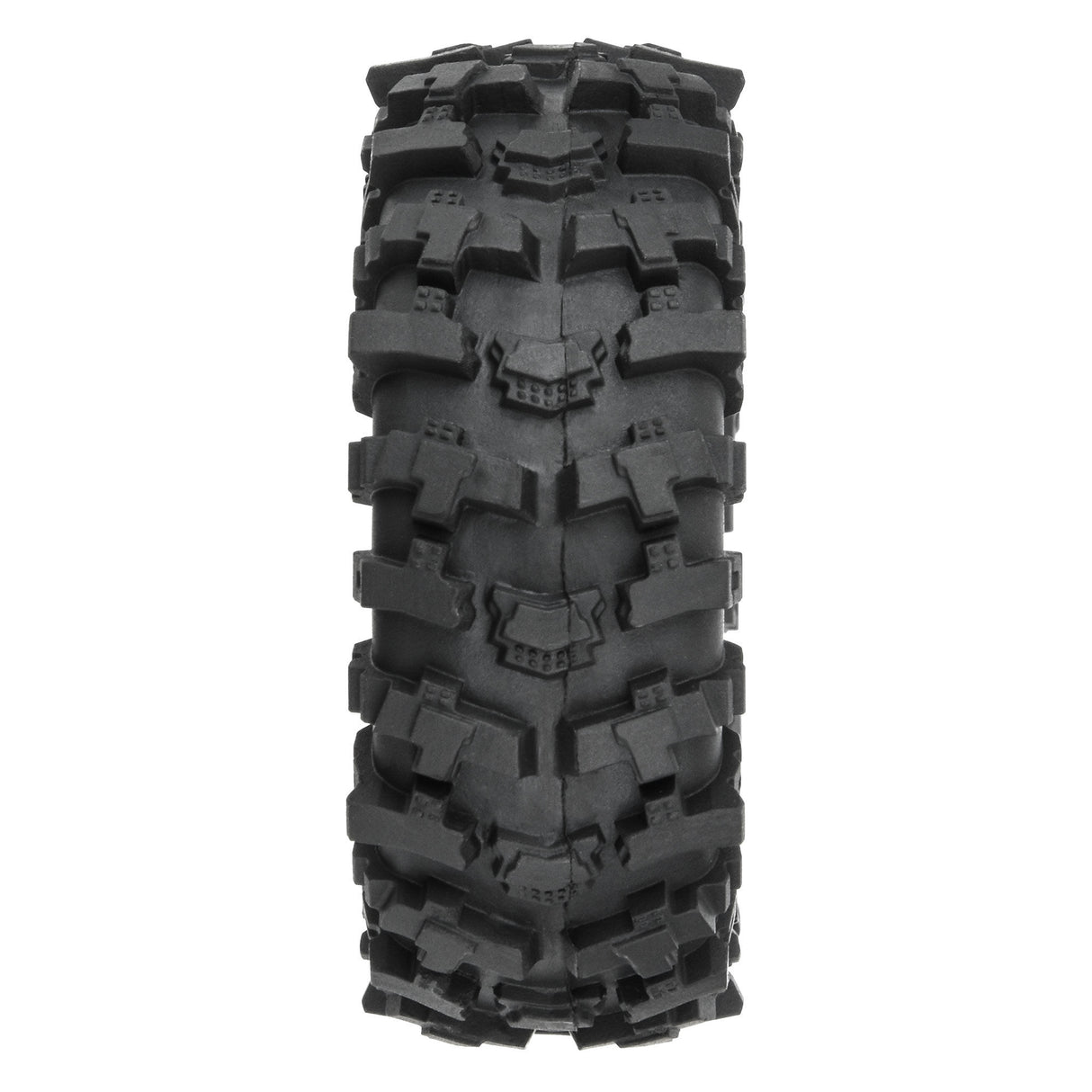 1/24 MT Baja Pro X F/R 1.0 Tires MTD 7mm Blk (4)