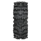 1/24 MT Baja Pro X F/R 1.0 Tires MTD 7mm Blk (4)