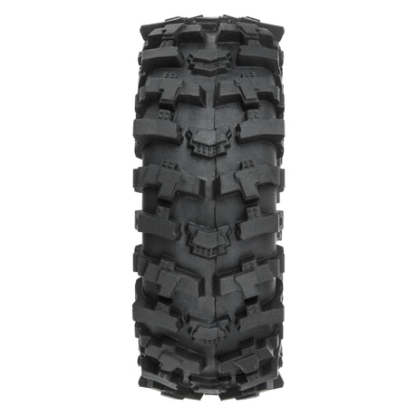 1/24 MT Baja Pro X F/R 1.0 Tires MTD 7mm Blk (4)