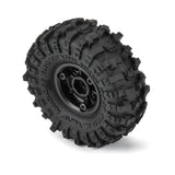 1/24 MT Baja Pro X F/R 1.0 Tires MTD 7mm Blk (4)