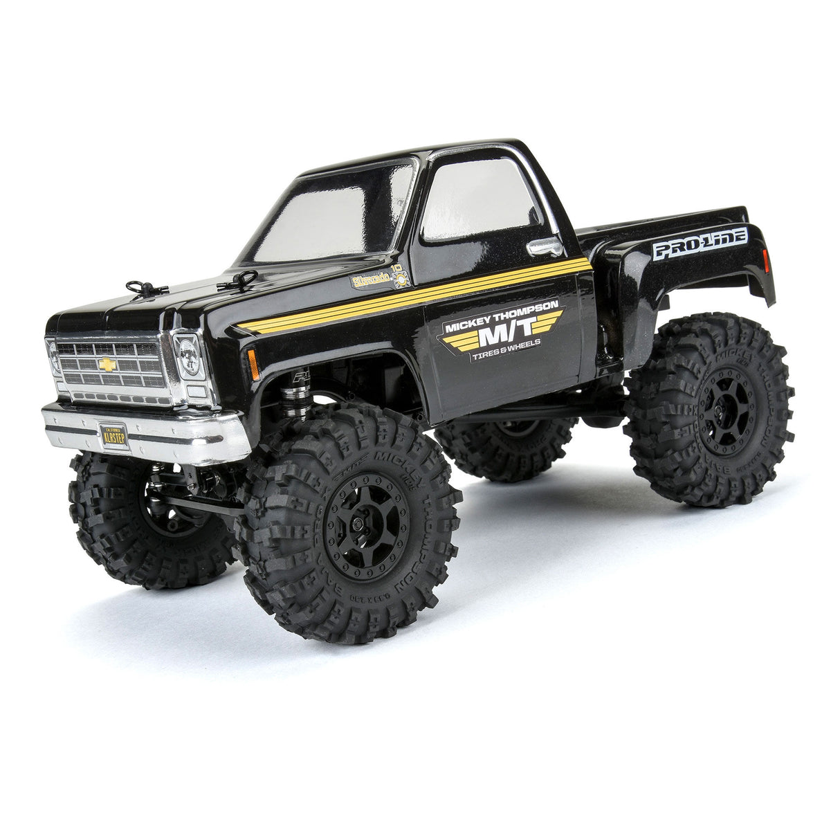 1/24 MT Baja Pro X F/R 1.0 Tires MTD 7mm Blk (4)
