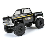 1/24 MT Baja Pro X F/R 1.0 Tires MTD 7mm Blk (4)