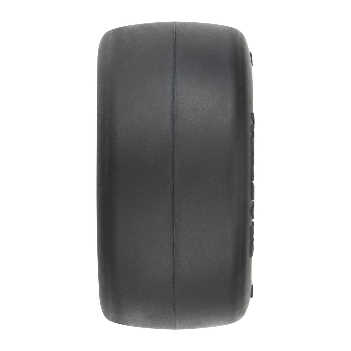 1/16 Reaction Rr Tires MTD 7mm Blk/Sil:MiniDrag(2)