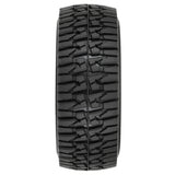 1/7 Mirage TT Fr/Rr MT Tires Mtd 17mm Blk Raid (2)