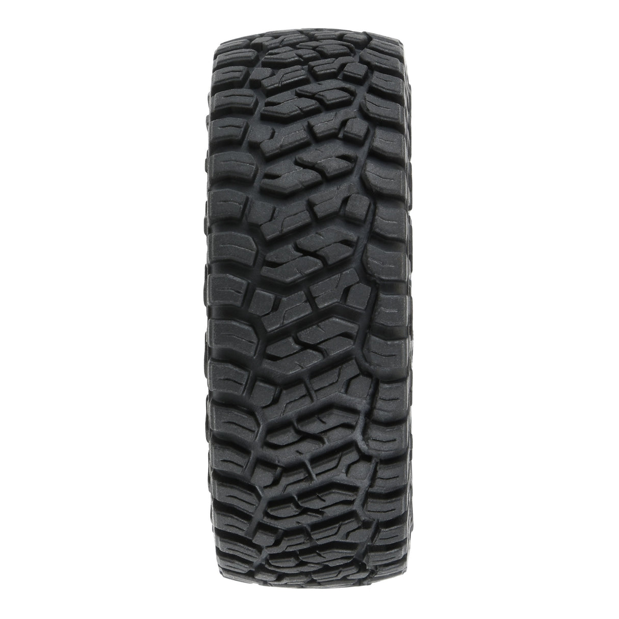 Toyo Open Country R/T Trail 1.0" Tires Mounted on Mini Impulse Black Internal Bead-Loc 7mm Hex Wheels (4) for SCX24 Front or Rear