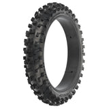 Dunlop Geomax MX33 V2 Bead CR4 Front Tire MTD on Sleeve for Pro-Spec Aluminum Wheel