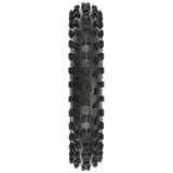 Dunlop Geomax MX33 V2 Bead CR4 Front Tire MTD on Sleeve for Pro-Spec Aluminum Wheel