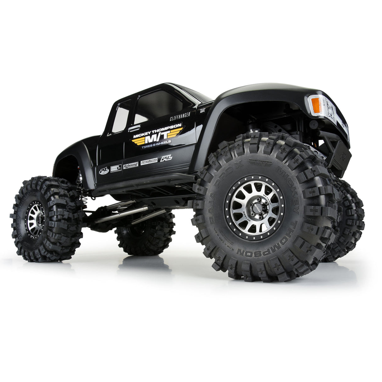 Mickey Thompson Baja Pro X 2.9" G8 Rock Terrain Truck Tires (2) for Axial SCX6 Front or Rear
