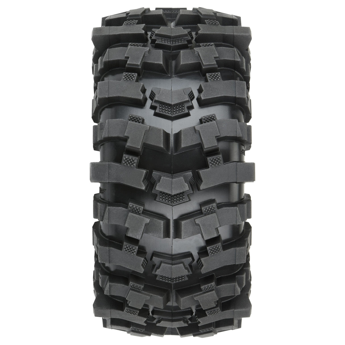 Mickey Thompson Baja Pro X 2.8" Tires Mounted on Raid Black 6x30 Removable Hex (12mm & 14mm) Wheels (2) for Big Rock™ 3S, Granite™ 3S, Stampede® 2wd & 4x4 and other 1/10 Monster Trucks