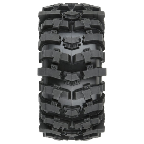 Mickey Thompson Baja Pro X 2.8" Tires Mounted on Raid Black 6x30 Removable Hex (12mm & 14mm) Wheels (2) for Big Rock™ 3S, Granite™ 3S, Stampede® 2wd & 4x4 and other 1/10 Monster Trucks