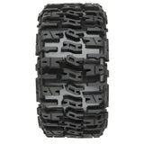 Trencher 5.7in Tires Mounted on Raid Black 8x48 Removable 24mm Hex Wheel 2 for X-MAXX, KRATON 8S & Other Large Vehicles Front or Rear