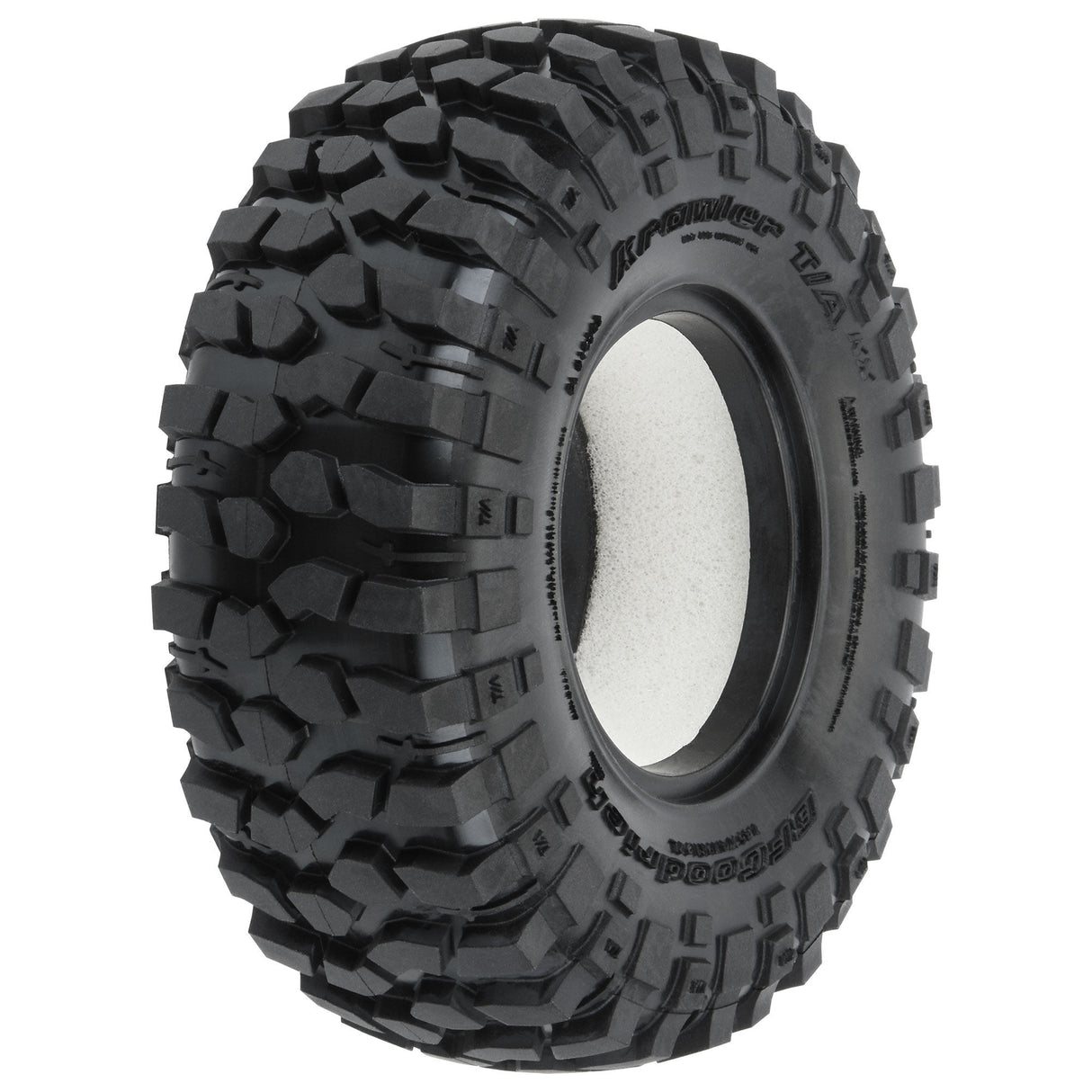 Class 1 BF Goodrich Krawler T/A KX 1.9" G8 Rock Terrain Truck Tires (2) for Front or Rear
