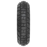 Hot Lap S3 Motorcycle Rear Tire Mounted on Black Supermoto Wheel for Promoto-MX Rear