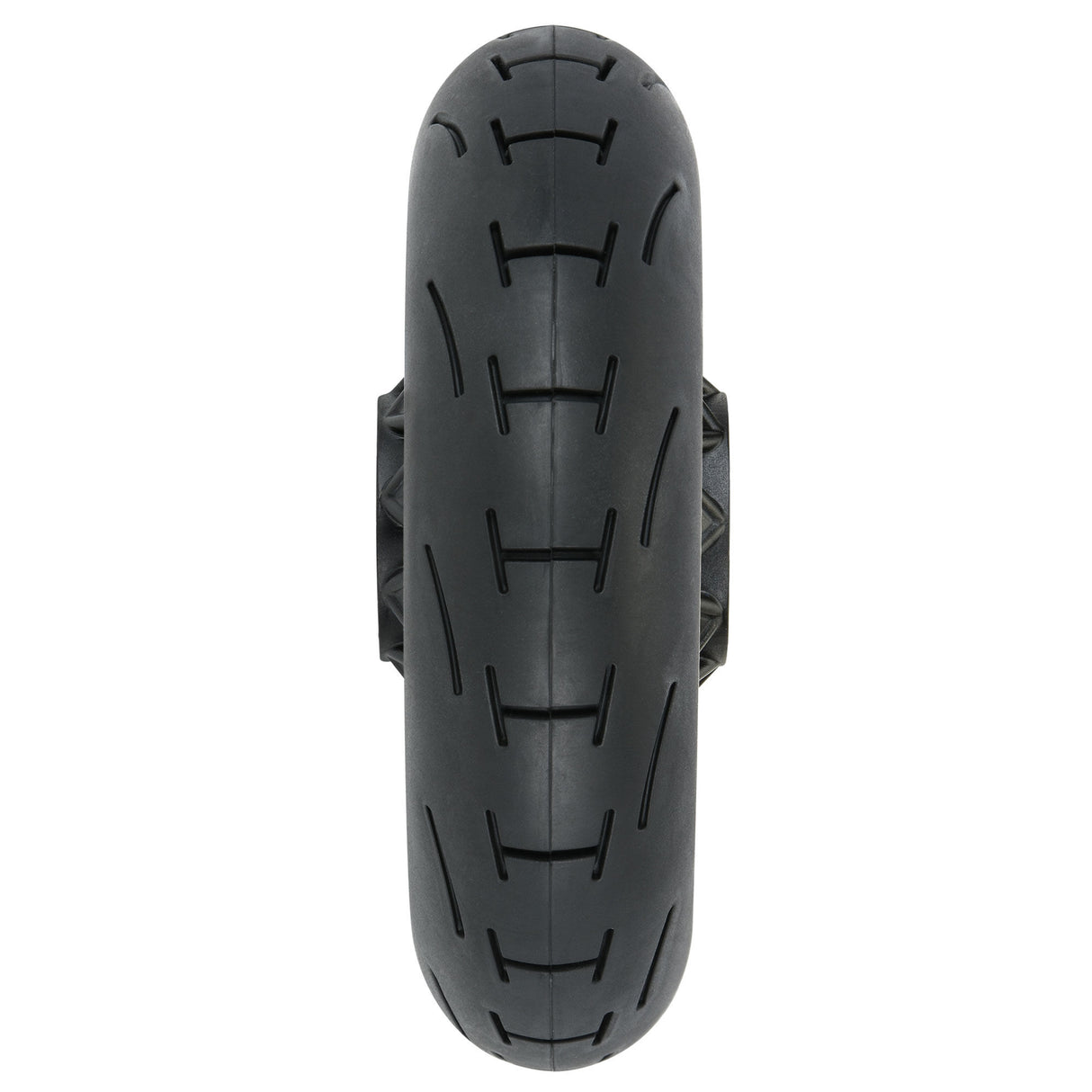 Supermoto V2 S3 Rear Tire Mounted on Black Supermoto Wheel for Promoto-MX/SM