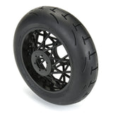 Supermoto V2 S3 Rear Tire Mounted on Black Supermoto Wheel for Promoto-MX/SM