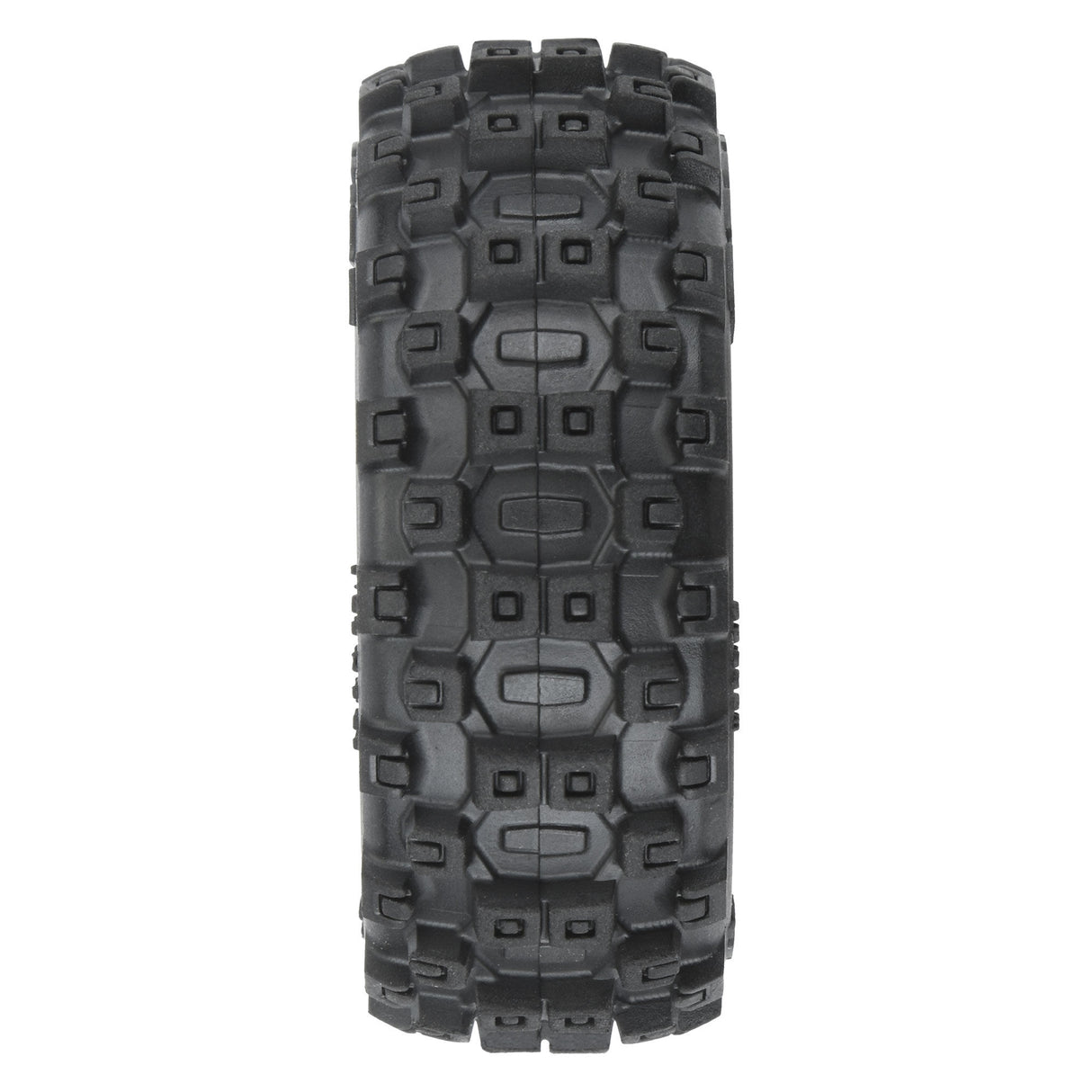 Badlands MX 1.9" All-Terrain Buggy Tires (4) Mounted on Mach-10 Black 1.9" 12mm Hex Wheels for Typhon GROM 4x4 Front or Rear