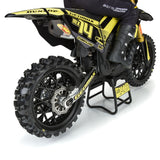 Dunlop Geomax MX14 V2 Bead CR4 Rear Tire MTD Bullyspoke Black: Promoto-MX