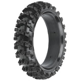 Dunlop Geomax MX14 V2 Bead CR4 Rear Tire MTD on Sleeve for Pro-Spec Aluminum Wheel