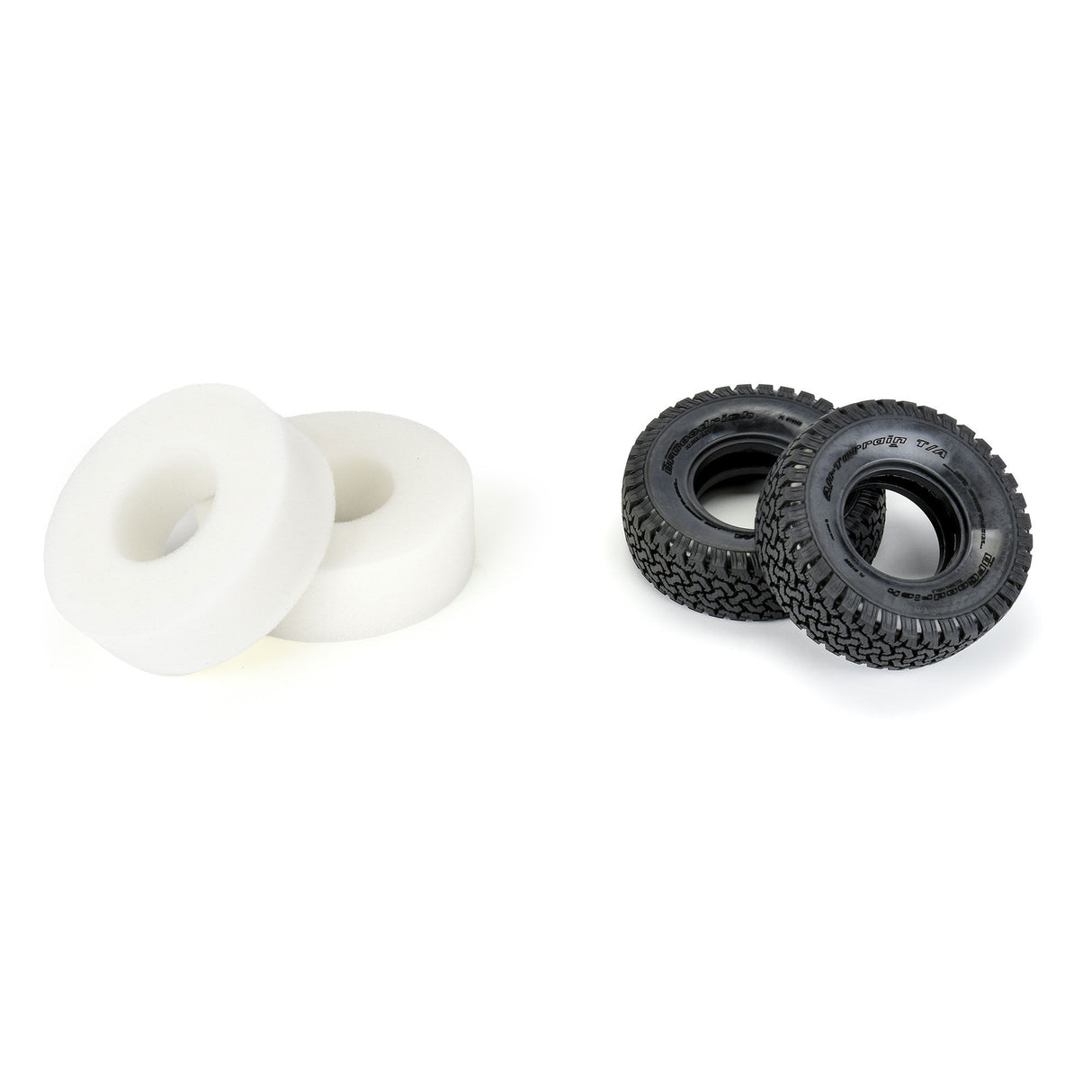 1/10 Class 1 BFGoodrich All-Terrain T/A KO G8 Rock Crawling Tires (2) for Front or Rear